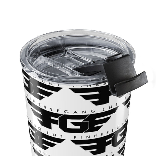 Stylish FGE 20oz Tumbler | Perfect for Fitness Enthusiasts, Travel Mugs, Personalized Gifts, Workout Accessory, Motivational Quotes