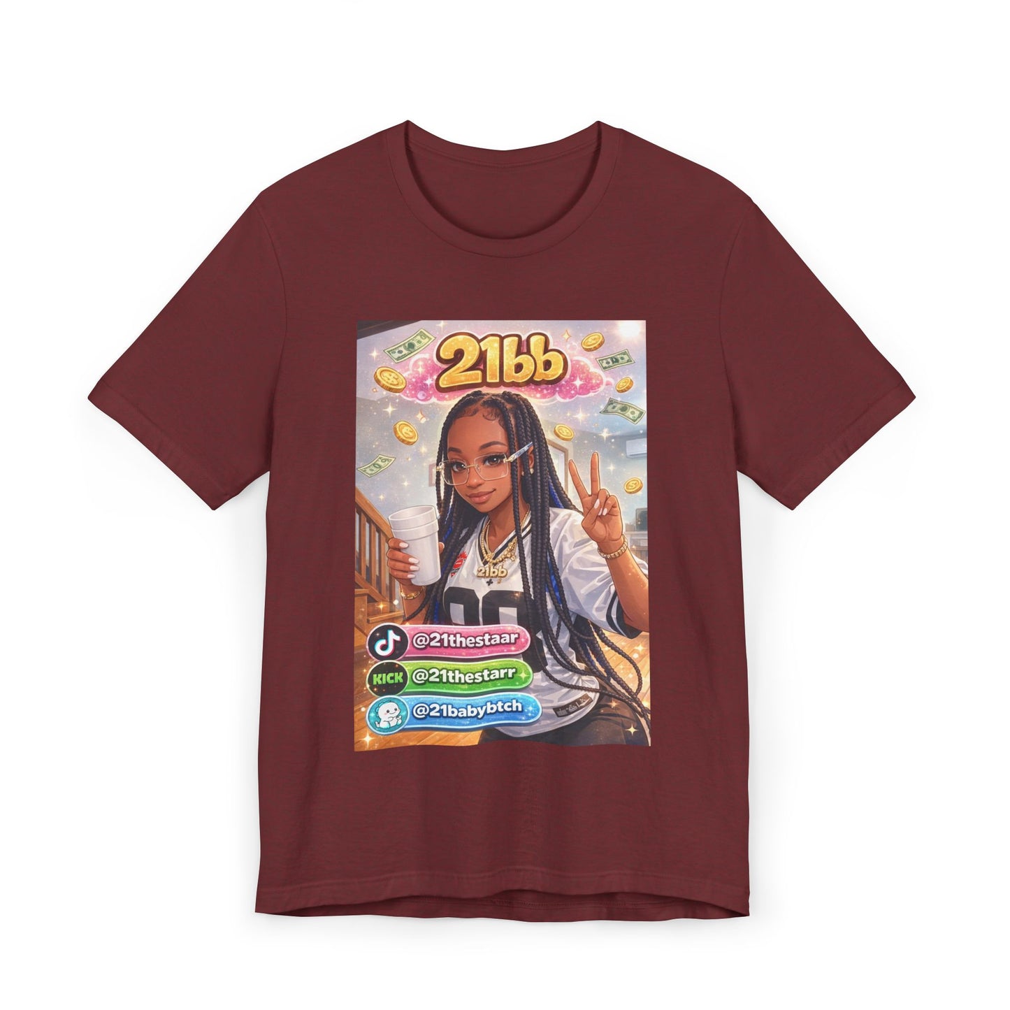 21BB Unisex T-shirt