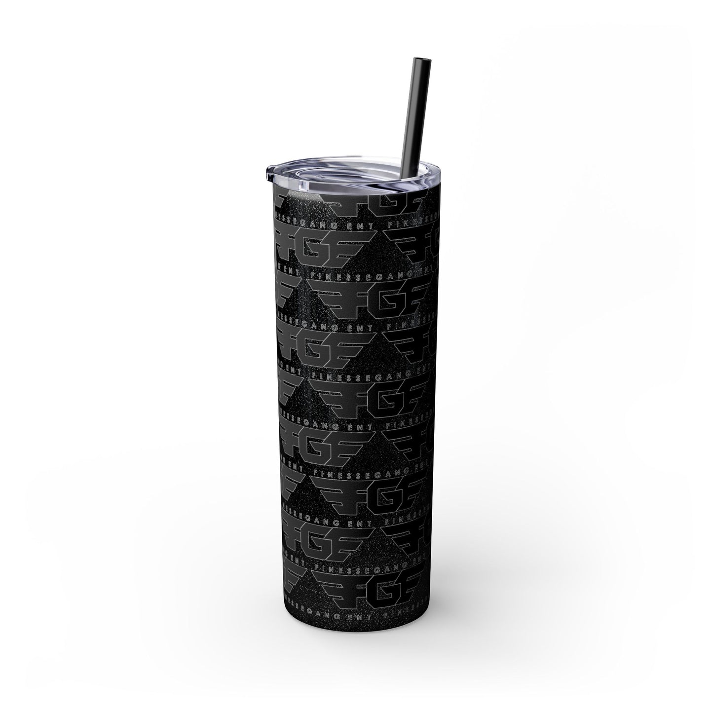 Stylish FGE Skinny Tumbler with Straw, 20oz - Perfect for Adventurers, Great Gift for Coffee Lovers, Modern Drinkware for Home, On-the-Go [...]