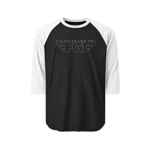 Graphic Unisex Raglan Shirt, Casual Tee for Everyday Wear, Perfect for Music Lovers, Festivals, or Team Spirit