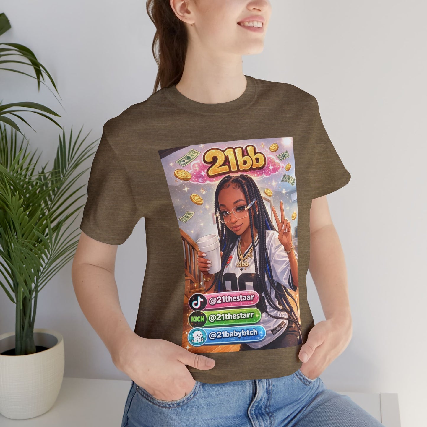 21BB Unisex T-shirt