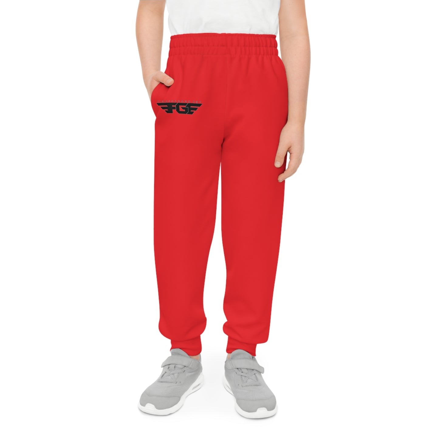 Youth FGE Joggers for Kids, Comfortable Activewear, Everyday Essentials, Sportswear for Boys and Girls, Athletic Pants for School, [...]