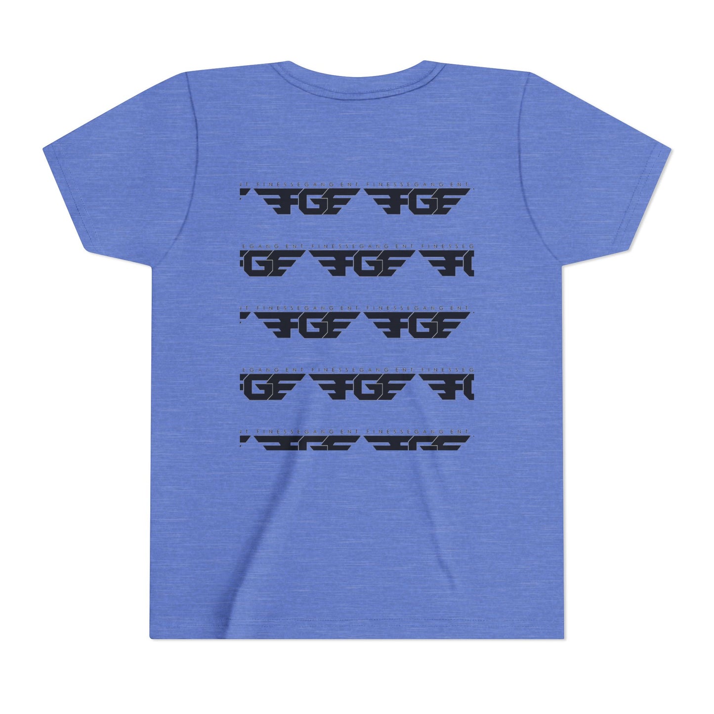 FGE Youth Tee — FitnessGang FGF Logo Graphic Tee