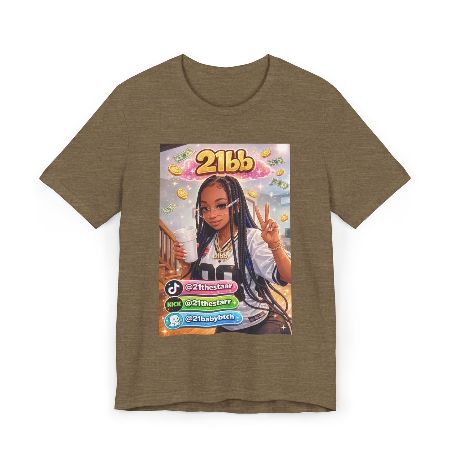 21BB Unisex T-shirt