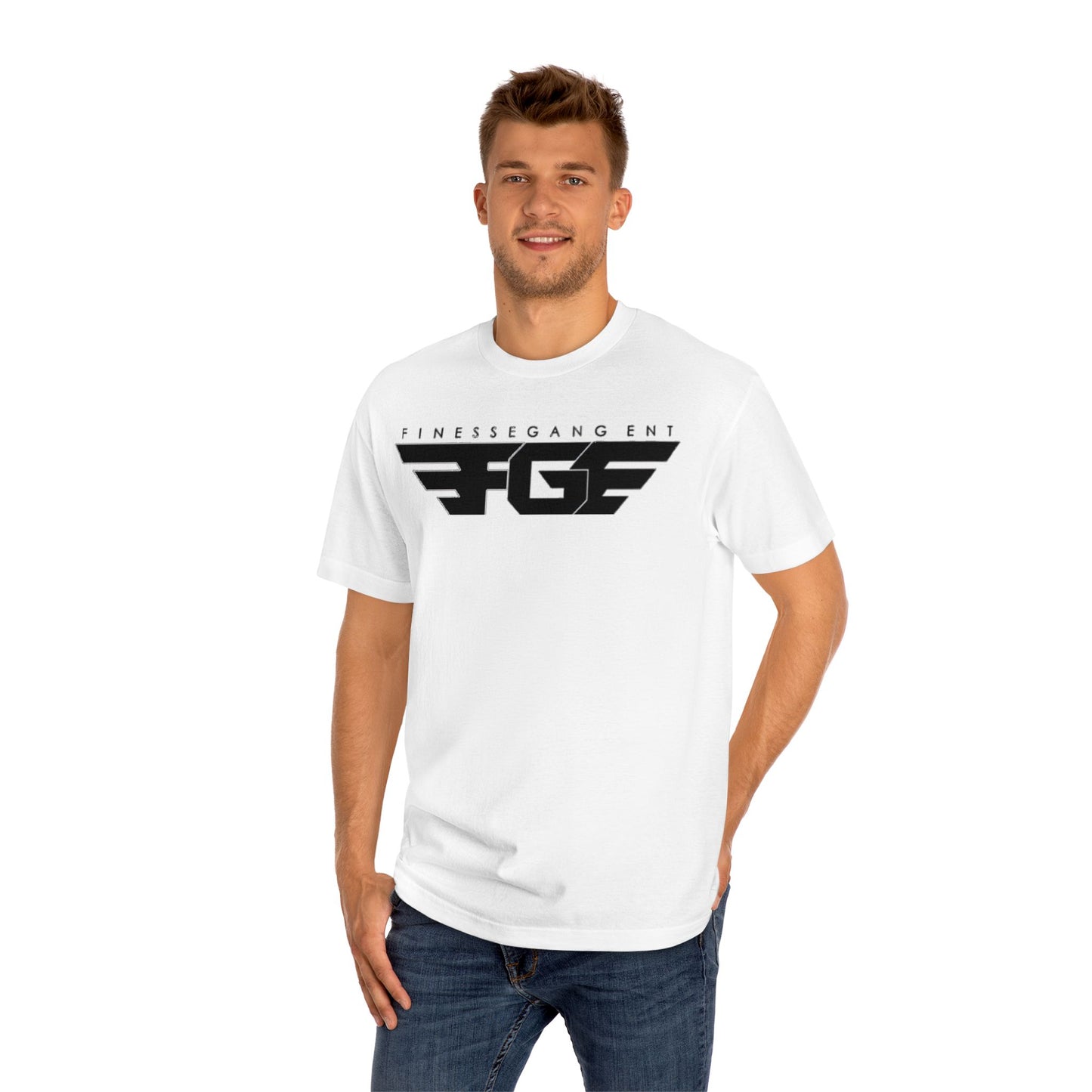 FinesseGang FG Logo Tee - Streetwear Graphic T-Shirt