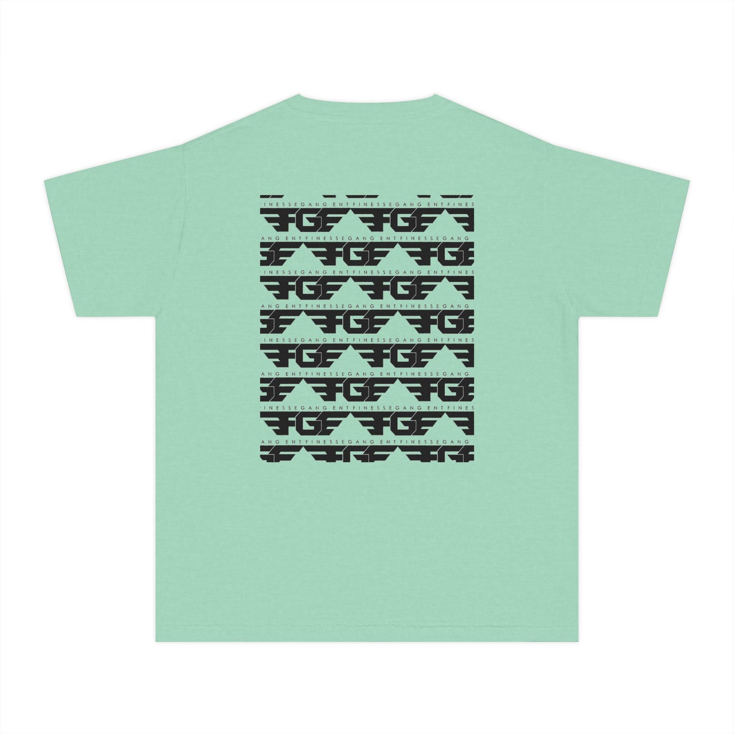 FGE Youth Tee — FinesseGang FG Logo Graphic Shirt