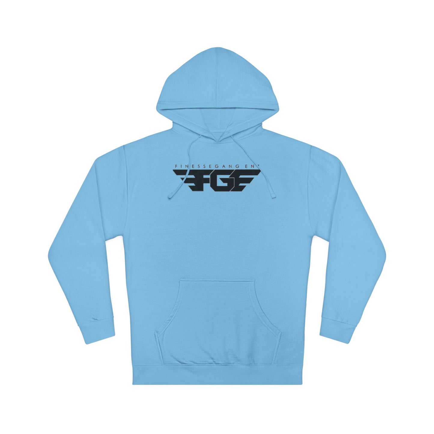 FGE Stylish Unisex Hooded Sweatshirt with Bold Graphic Design