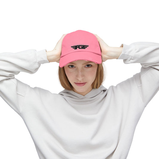 FGE Unisex Distressed Cap