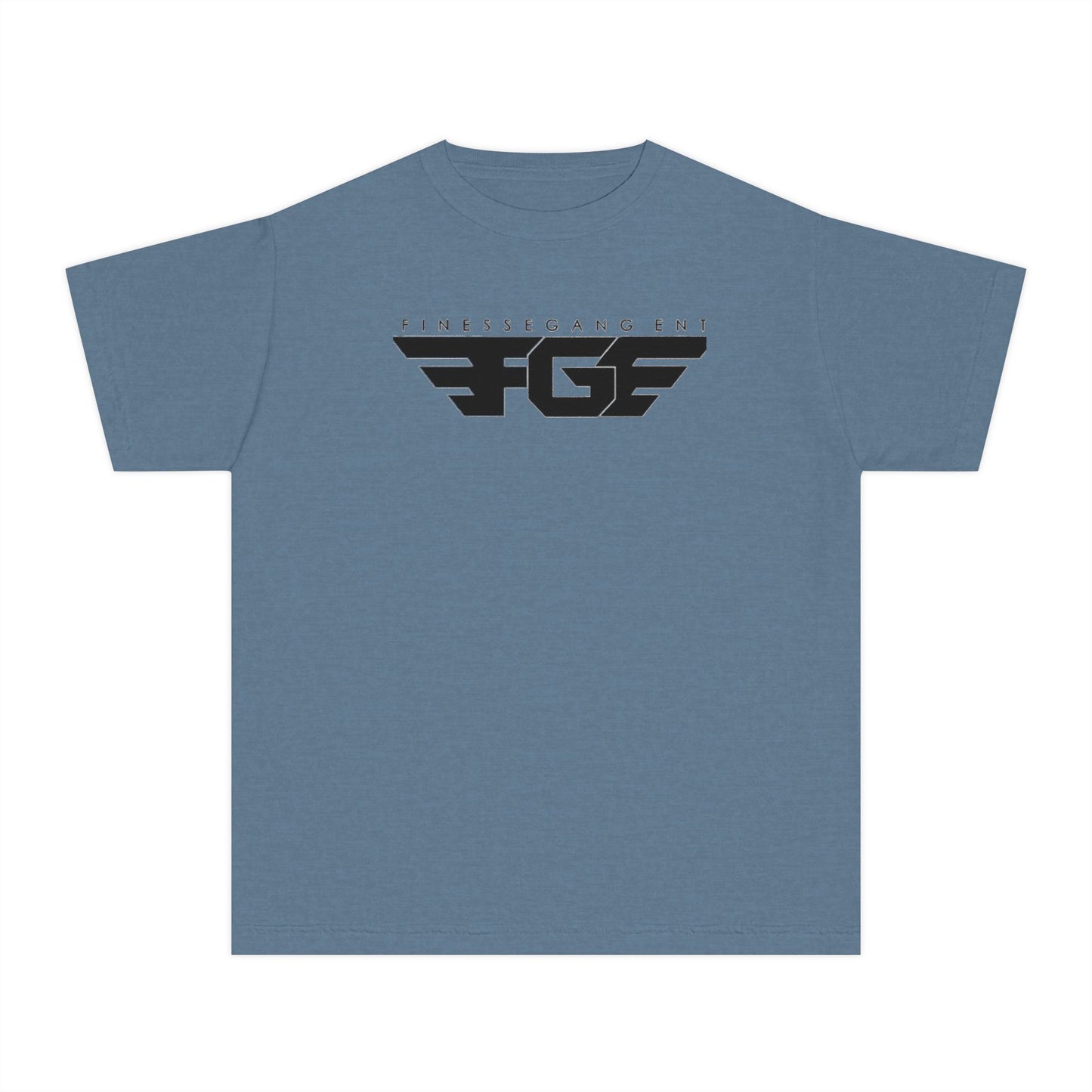 FGE Youth Tee — FinesseGang FG Logo Graphic Shirt