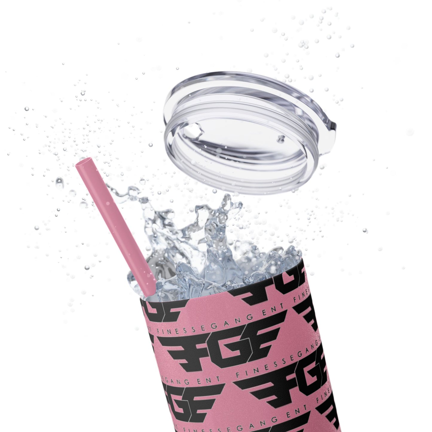 Stylish FGE Skinny Tumbler with Straw, 20oz - Perfect for Adventurers, Great Gift for Coffee Lovers, Modern Drinkware for Home, On-the-Go [...]