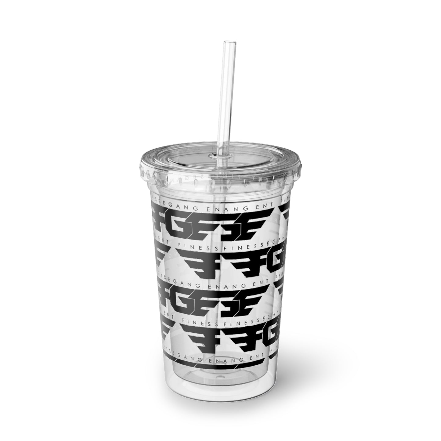 Suave FGE Acrylic Travel Cup with Stylish Wing Logo, Perfect for On-the-Go Drinks, Gift for Travelers, Summer Sips, Eco-Friendly Beverage [...]
