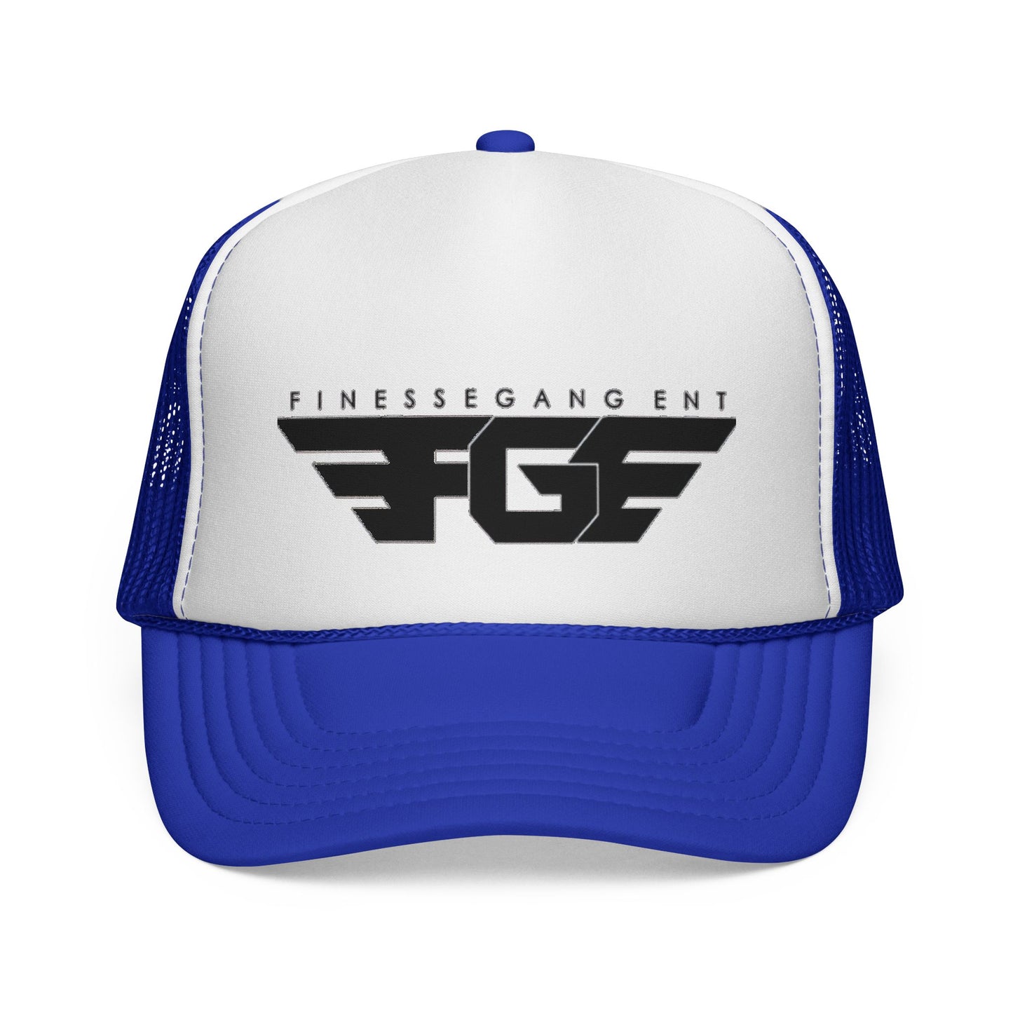 FGE Trucker Cap — FGF Retro Wing Logo (FitnessGang Ent)