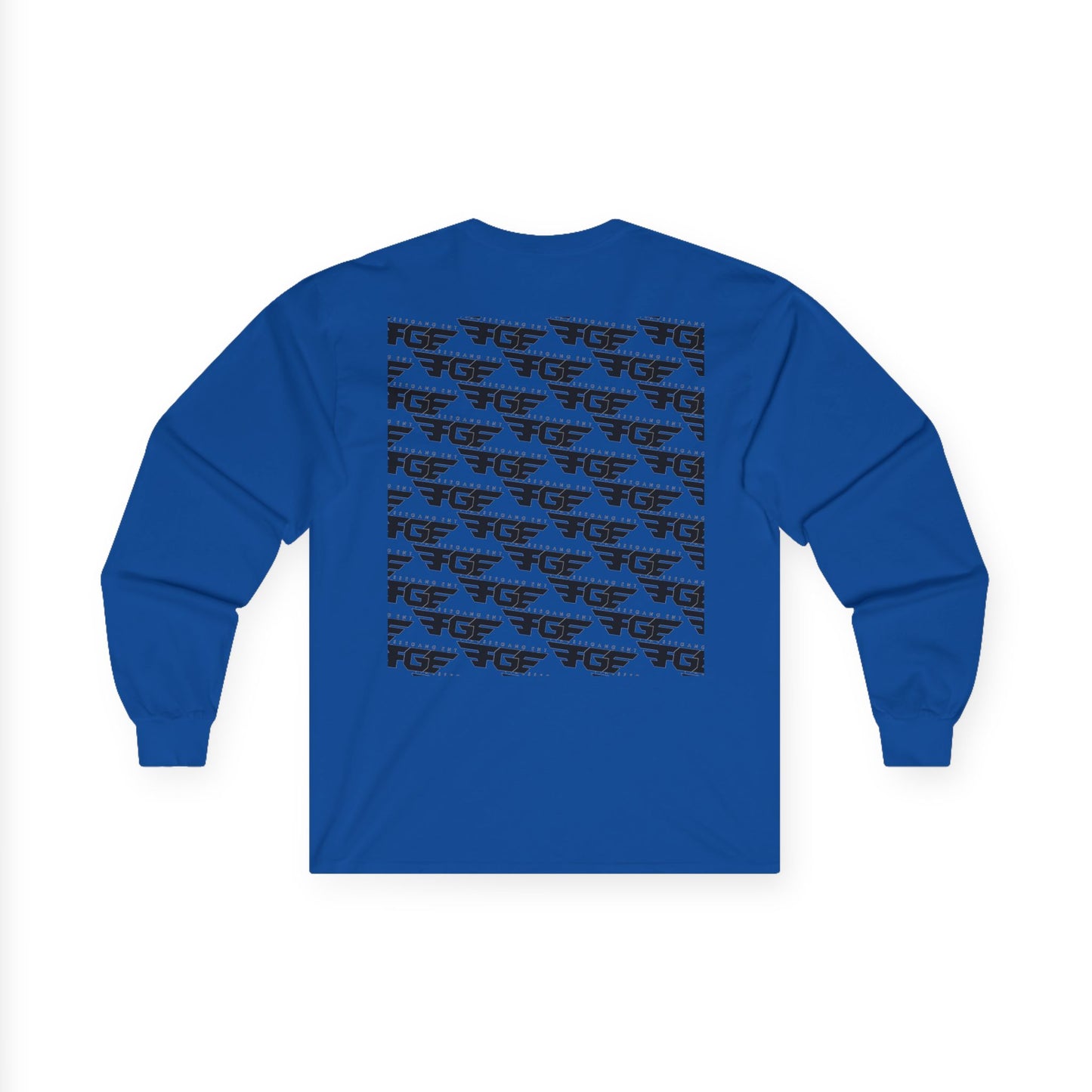 Stylish FGE Unisex Long Sleeve Tee with Bold Graphic Design, Comfortable Cotton Shirt, Casual Wear, Everyday Essentials, Trendy Apparel, [...]