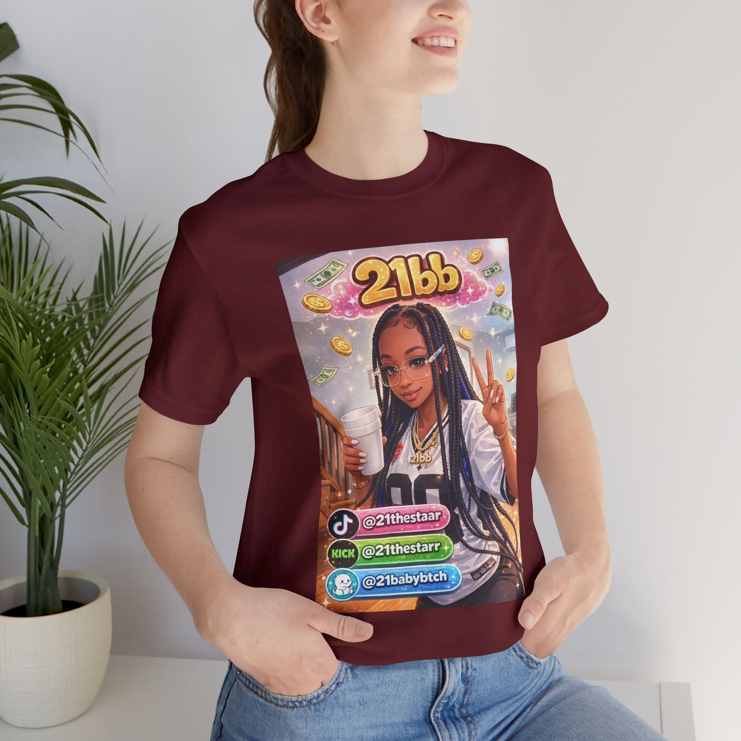 21BB Unisex T-shirt