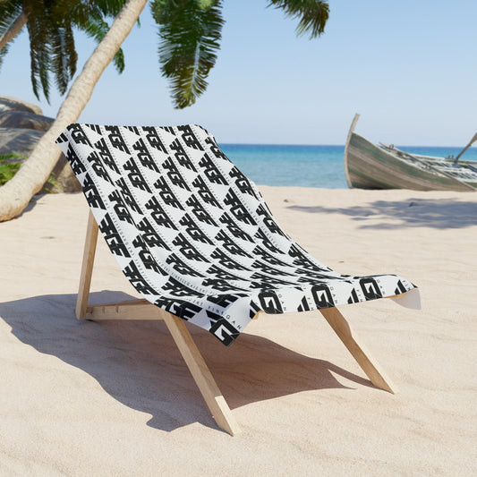 Stylish FGE Beach Towel - Perfect for Summer Days, Pool Parties, Vacation Essentials, Gift for Beach Lovers, Soft and Absorbent