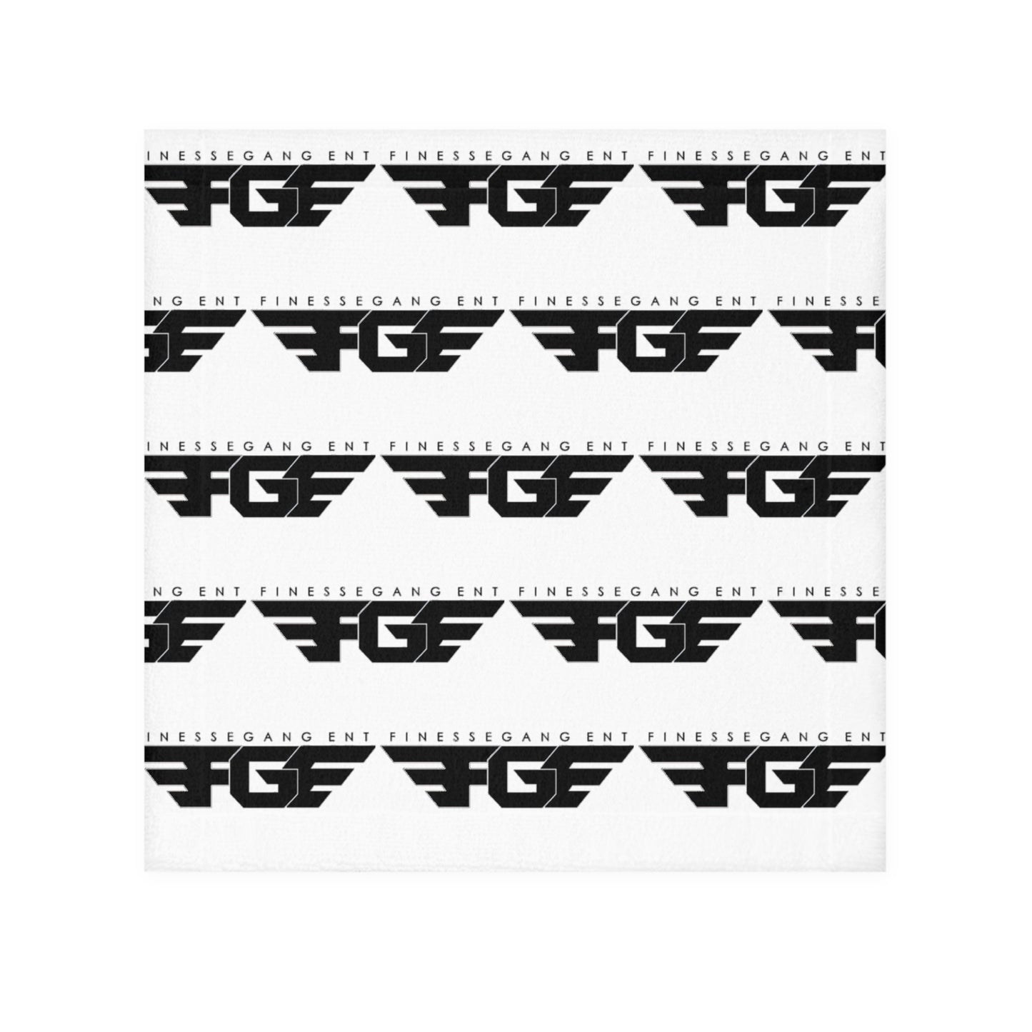 FGE Stylish Face Towel with Bold Design