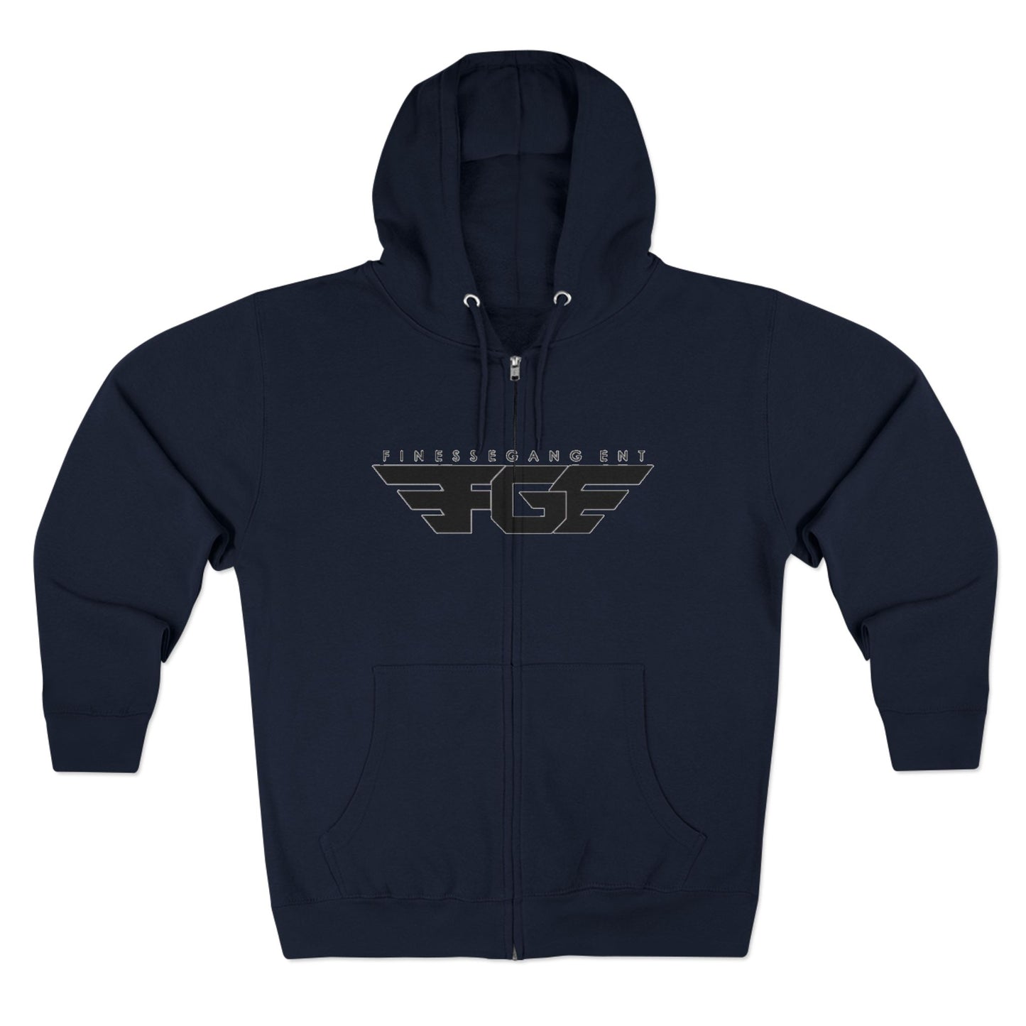 FGE Stylish Zip Hoodie for Fitness Enthusiasts, Casual Wear, Gym Apparel, Gift for Athletes, Trendy Outerwear