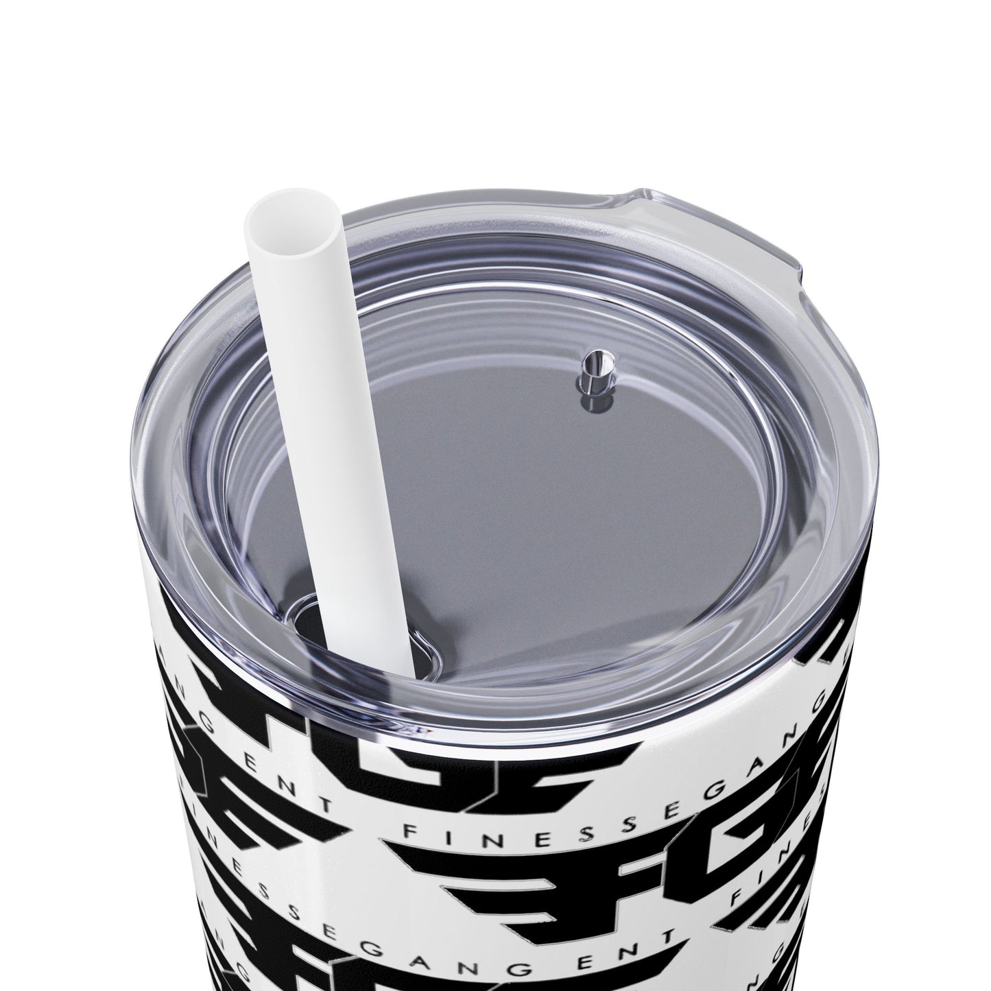 Stylish FGE Skinny Tumbler with Straw, 20oz - Perfect for Adventurers, Great Gift for Coffee Lovers, Modern Drinkware for Home, On-the-Go [...]