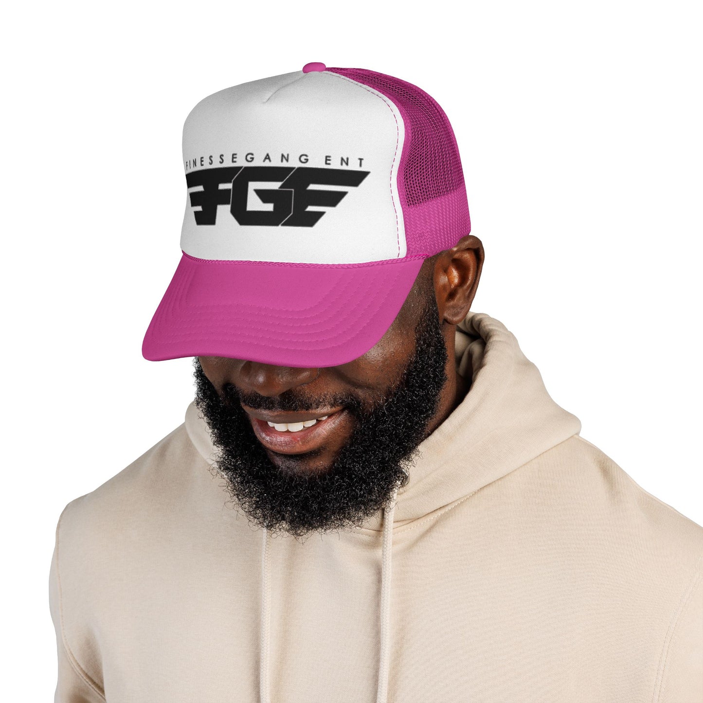 Finesse Gang Trucker Cap, Stylish Snapback Hat for Streetwear, Perfect Gift, Summer Accessory, Music Festival Headwear, Adjustable Cap