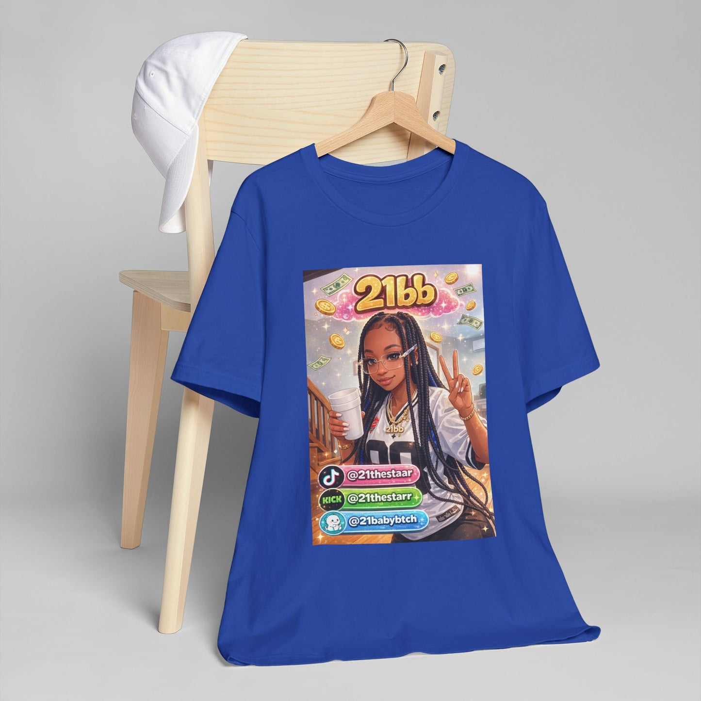 21BB Unisex T-shirt