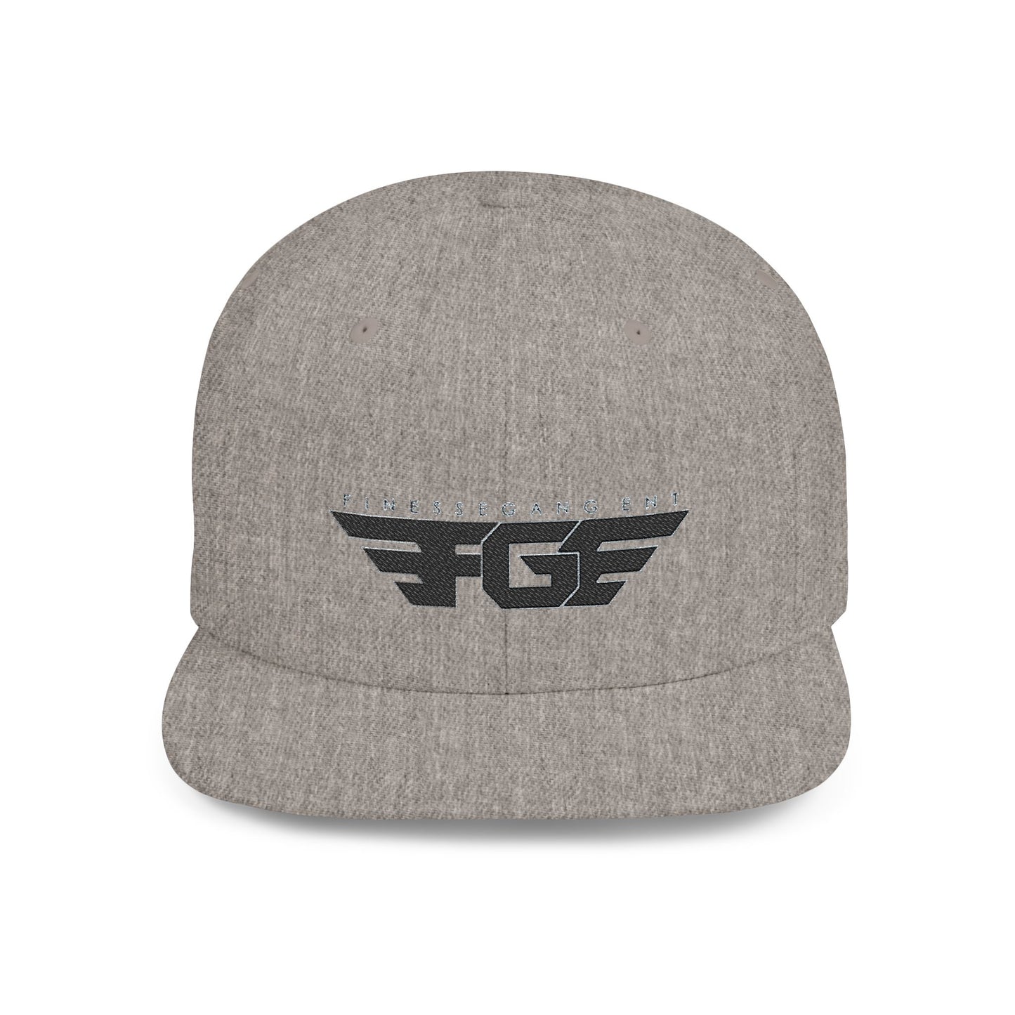 FGE Flat Bill Snapback