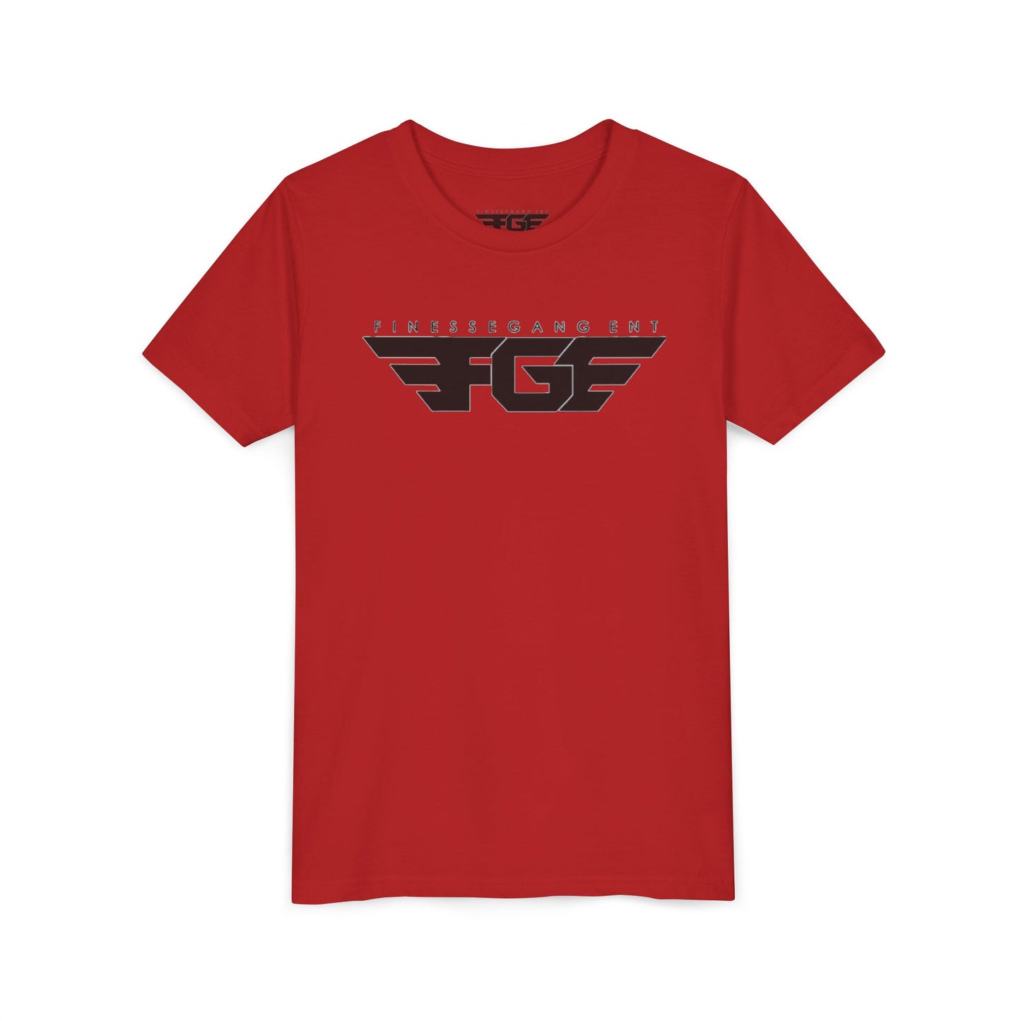 FGE Youth Tee — FitnessGang FGF Logo Graphic Tee