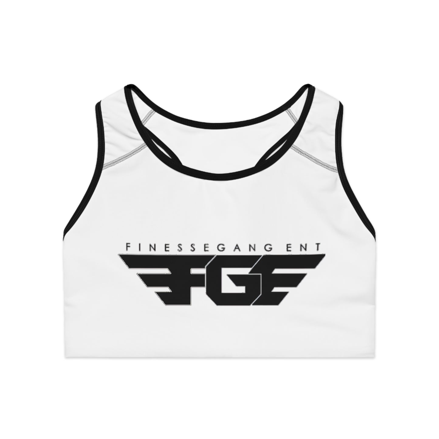FGE Sports Bra — High-Impact Racerback Activewear