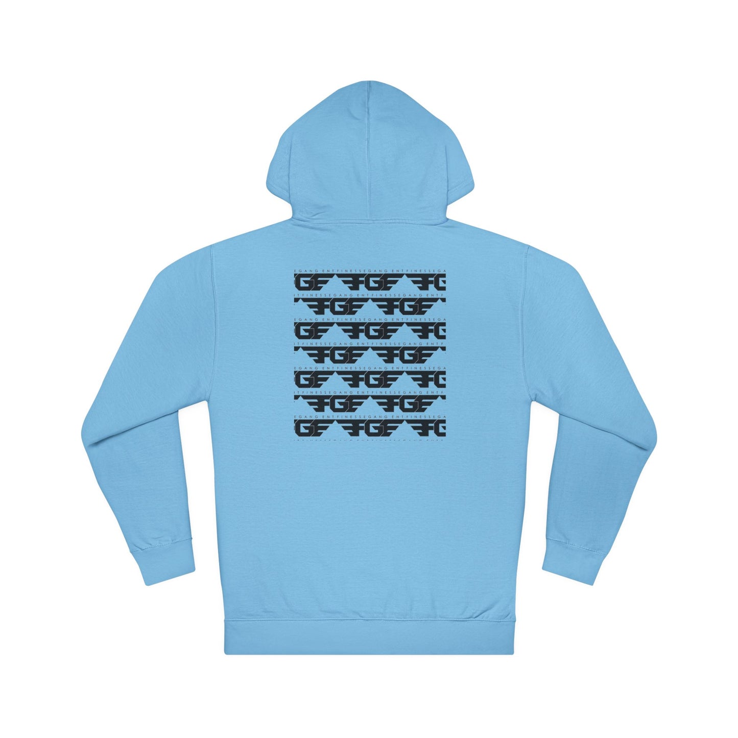 FGE Stylish Unisex Hooded Sweatshirt with Bold Graphic Design