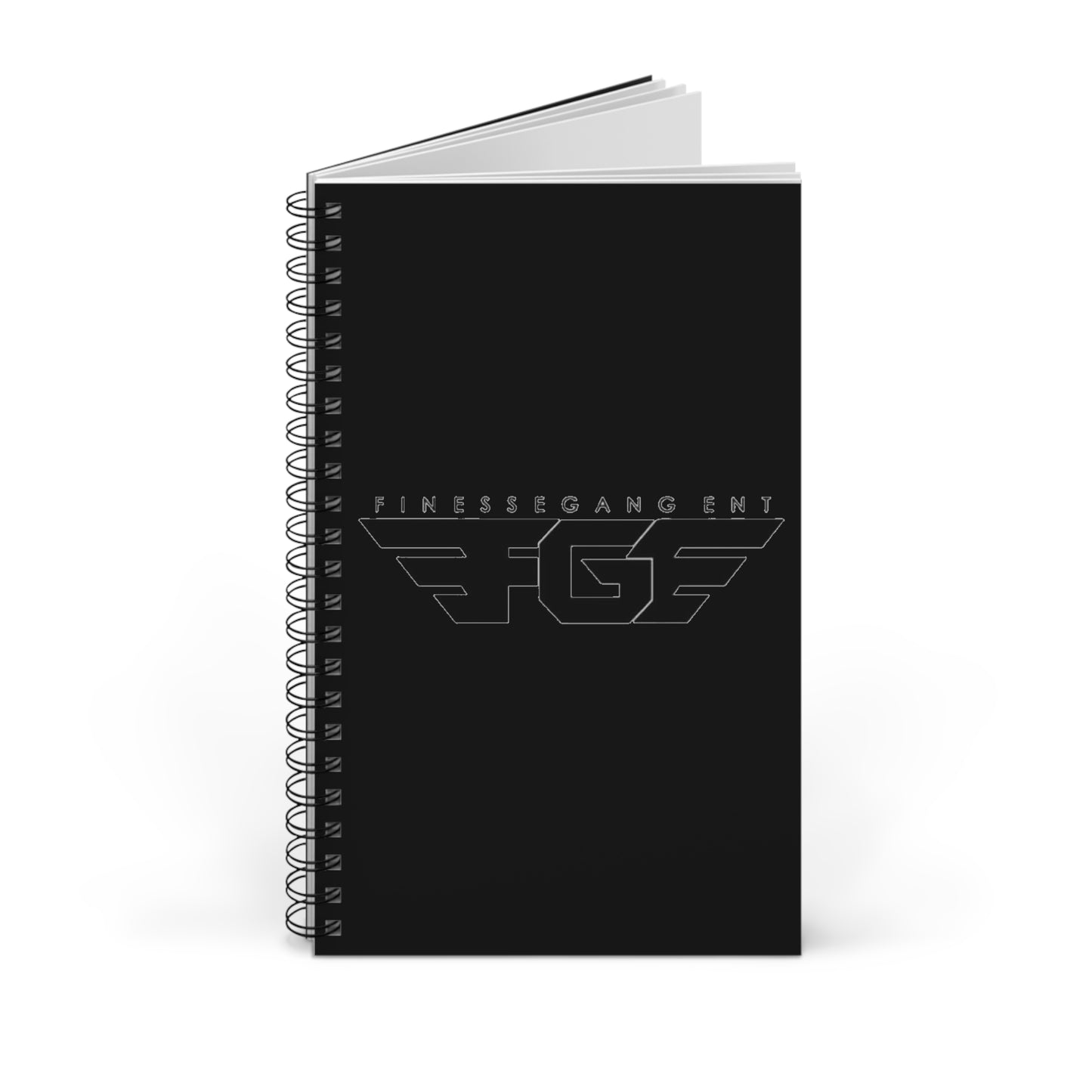 Spiral Journal with Finesse Gang Ent Logo | Stylish Notebook for Writers, Students, and Creatives, Perfect Gift for Birthdays, [...]
