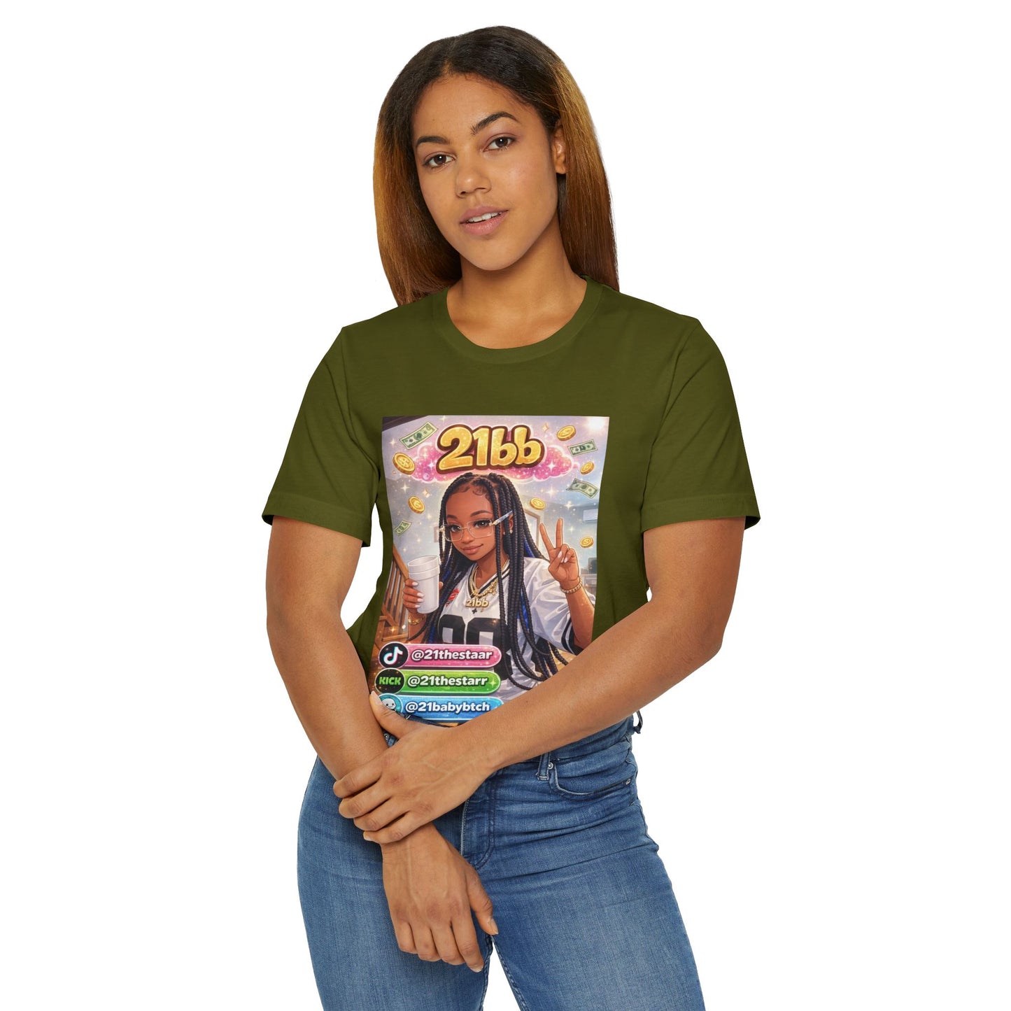 21BB Unisex T-shirt