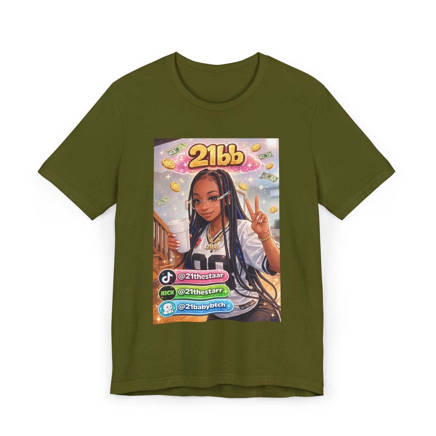 21BB Unisex T-shirt