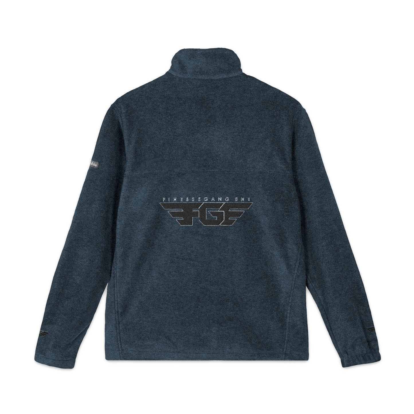 Cozy FGE Unisex Fleece Jacket, Outdoor Layering Jacket, Perfect Gift for Adventurers, Embroidered Columbia Jacket, Casual Winter Wear, [...]