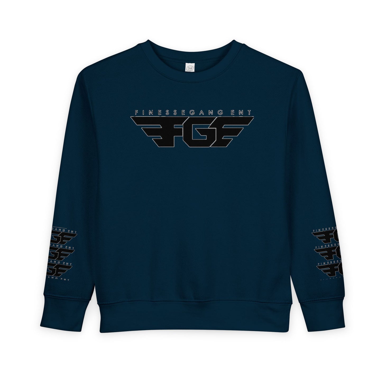 Trendy FGE Toddler Sweatshirt with Graphic Design
