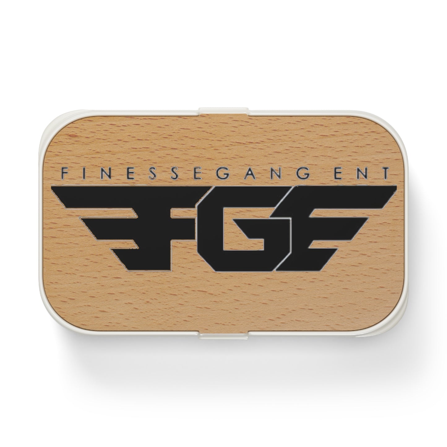 FGE Custom Bento Lunch Box with Finesse Gang Design