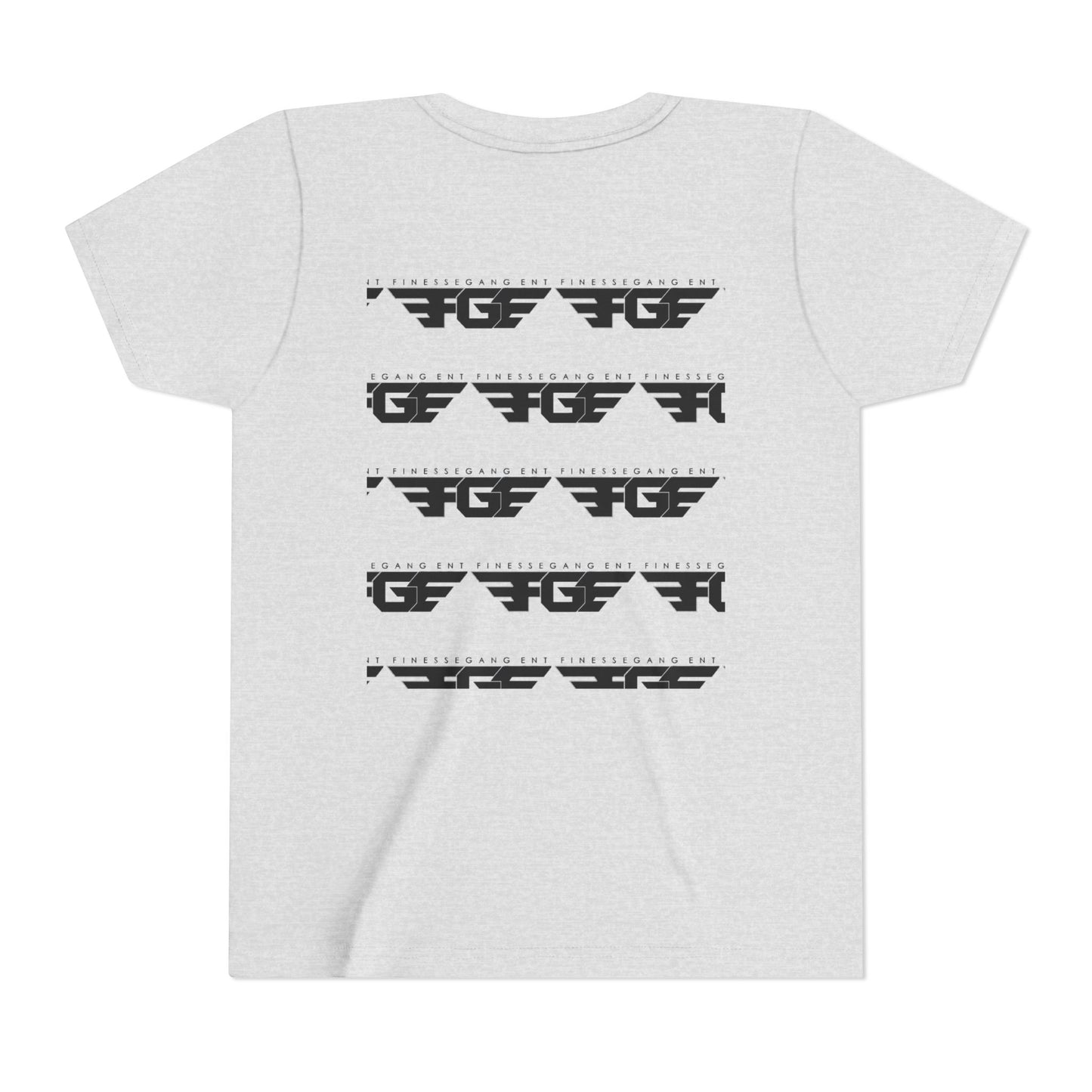 FGE Youth Tee — FitnessGang FGF Logo Graphic Tee