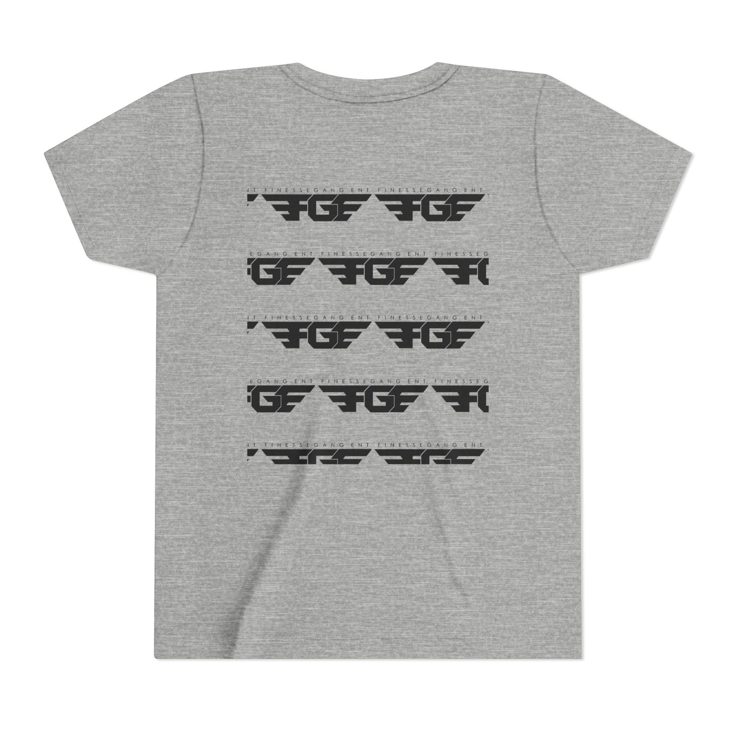 FGE Youth Tee — FitnessGang FGF Logo Graphic Tee