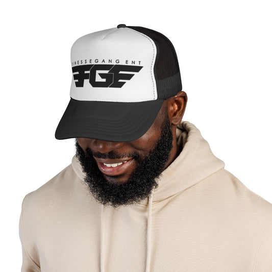 Finesse Gang Trucker Cap, Stylish Snapback Hat for Streetwear, Perfect Gift, Summer Accessory, Music Festival Headwear, Adjustable Cap