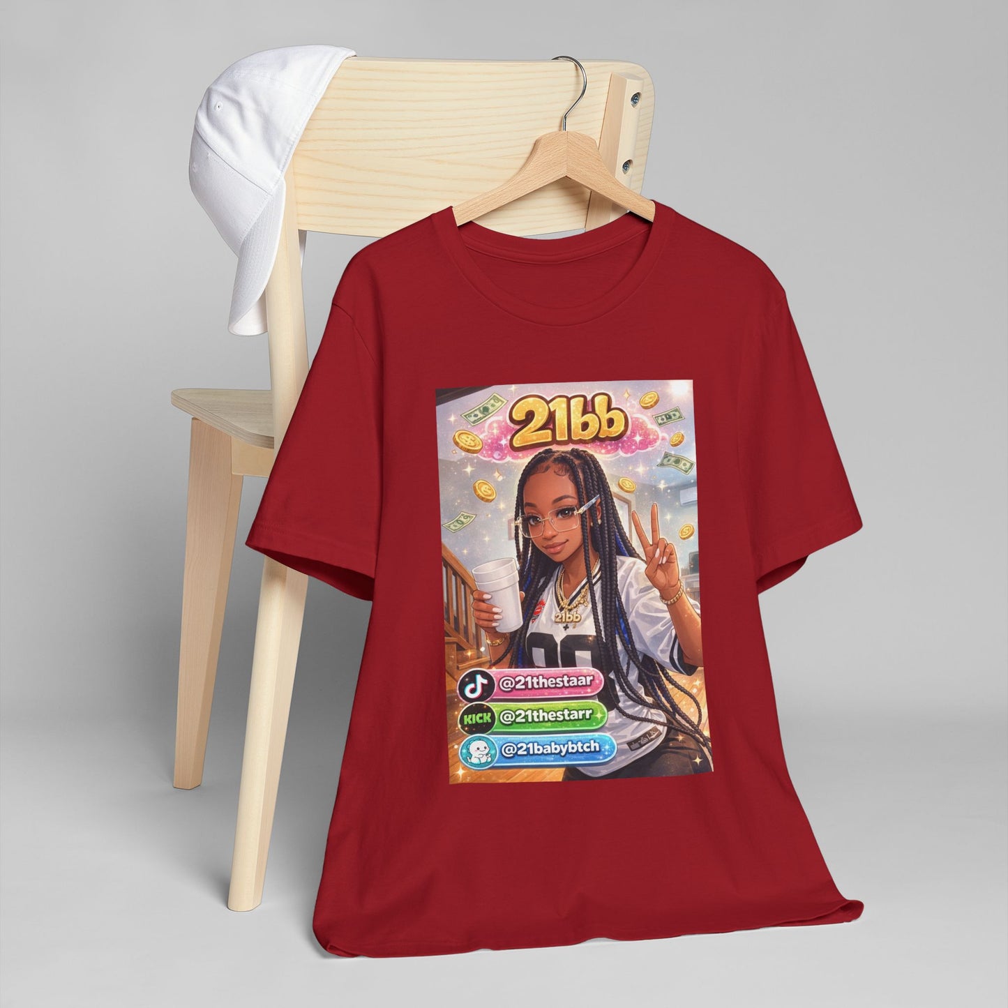 21BB Unisex T-shirt