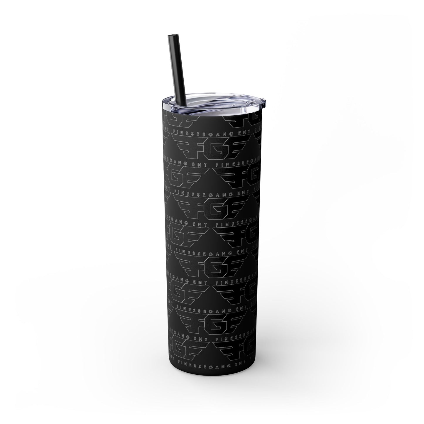 Stylish FGE Skinny Tumbler with Straw, 20oz - Perfect for Adventurers, Great Gift for Coffee Lovers, Modern Drinkware for Home, On-the-Go [...]