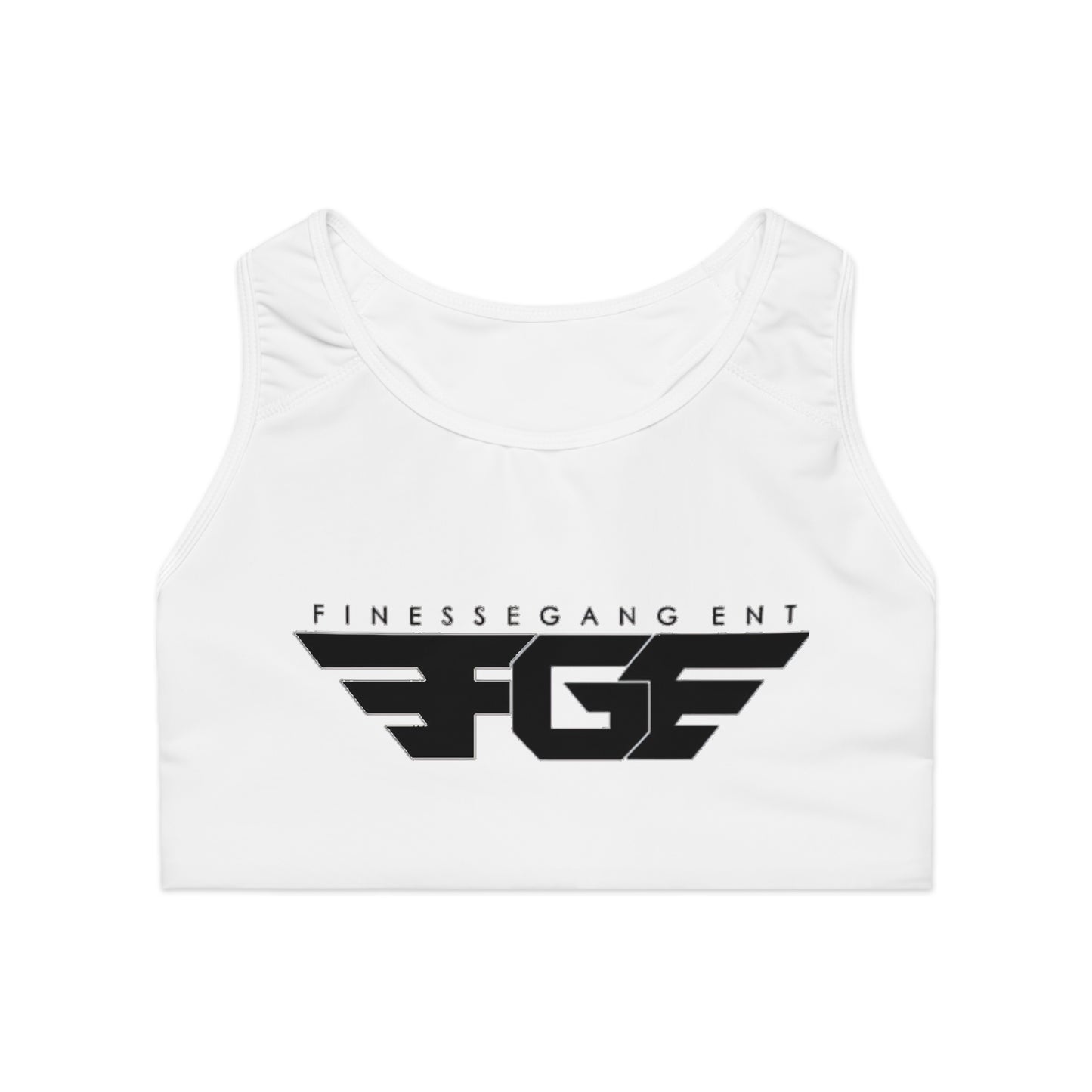 FGE Sports Bra — High-Impact Racerback Activewear