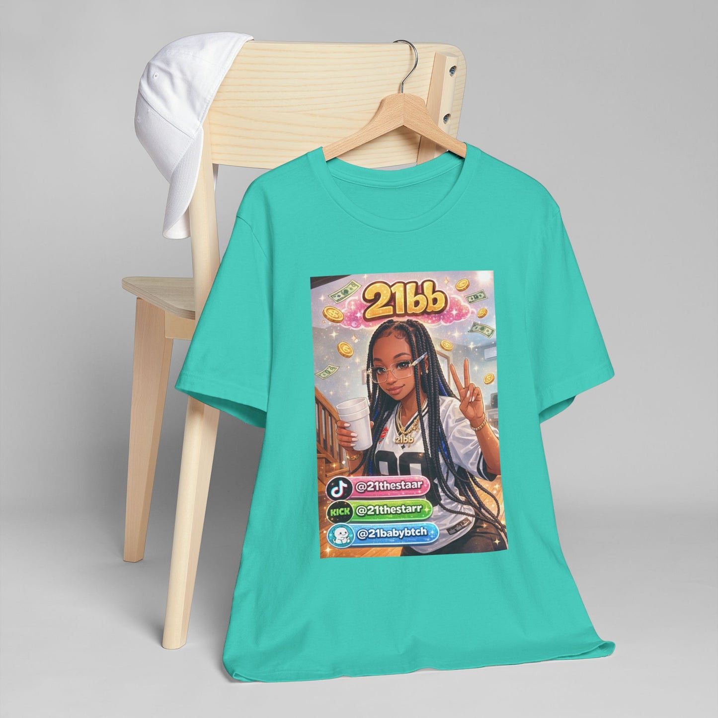 21BB Unisex T-shirt