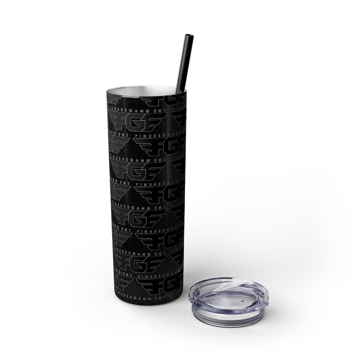 Stylish FGE Skinny Tumbler with Straw, 20oz - Perfect for Adventurers, Great Gift for Coffee Lovers, Modern Drinkware for Home, On-the-Go [...]
