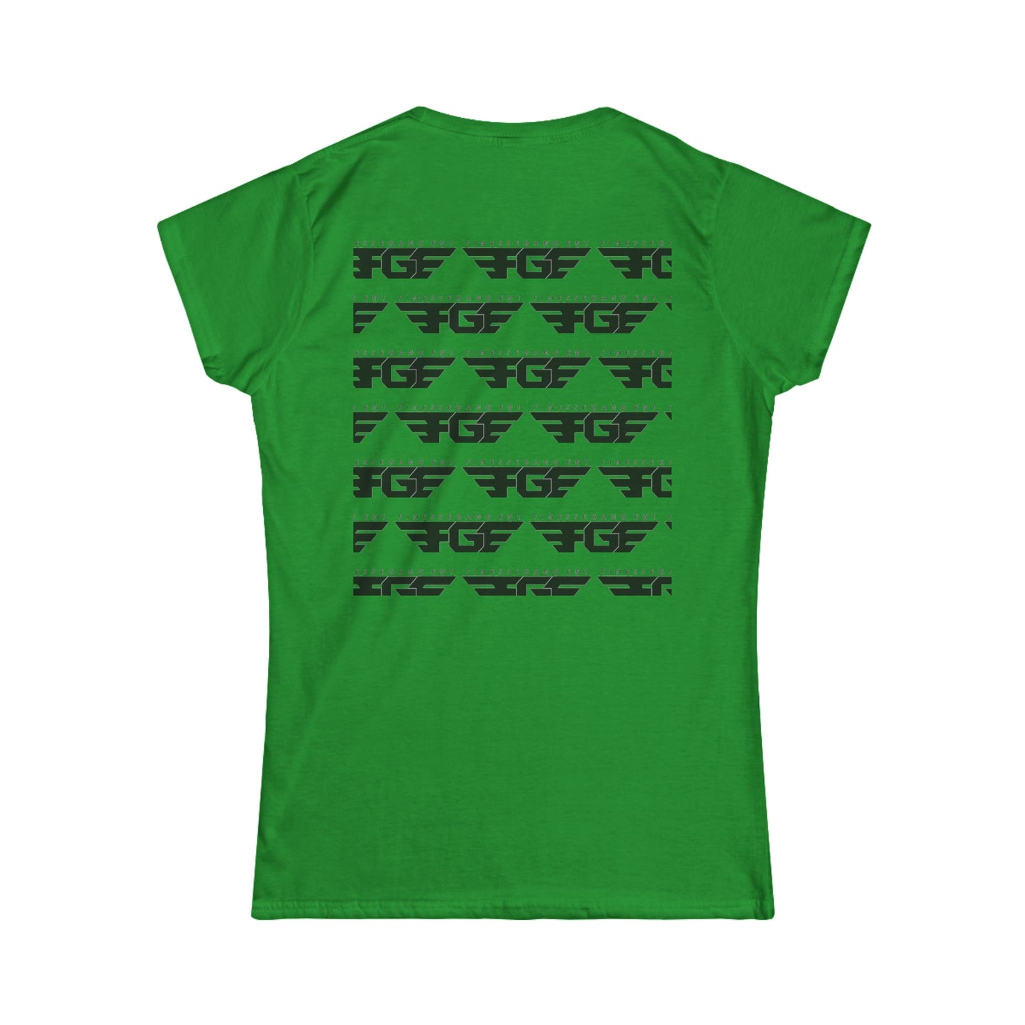 FGE  Women's Tee — Fitness Gangent Graphic Shirt