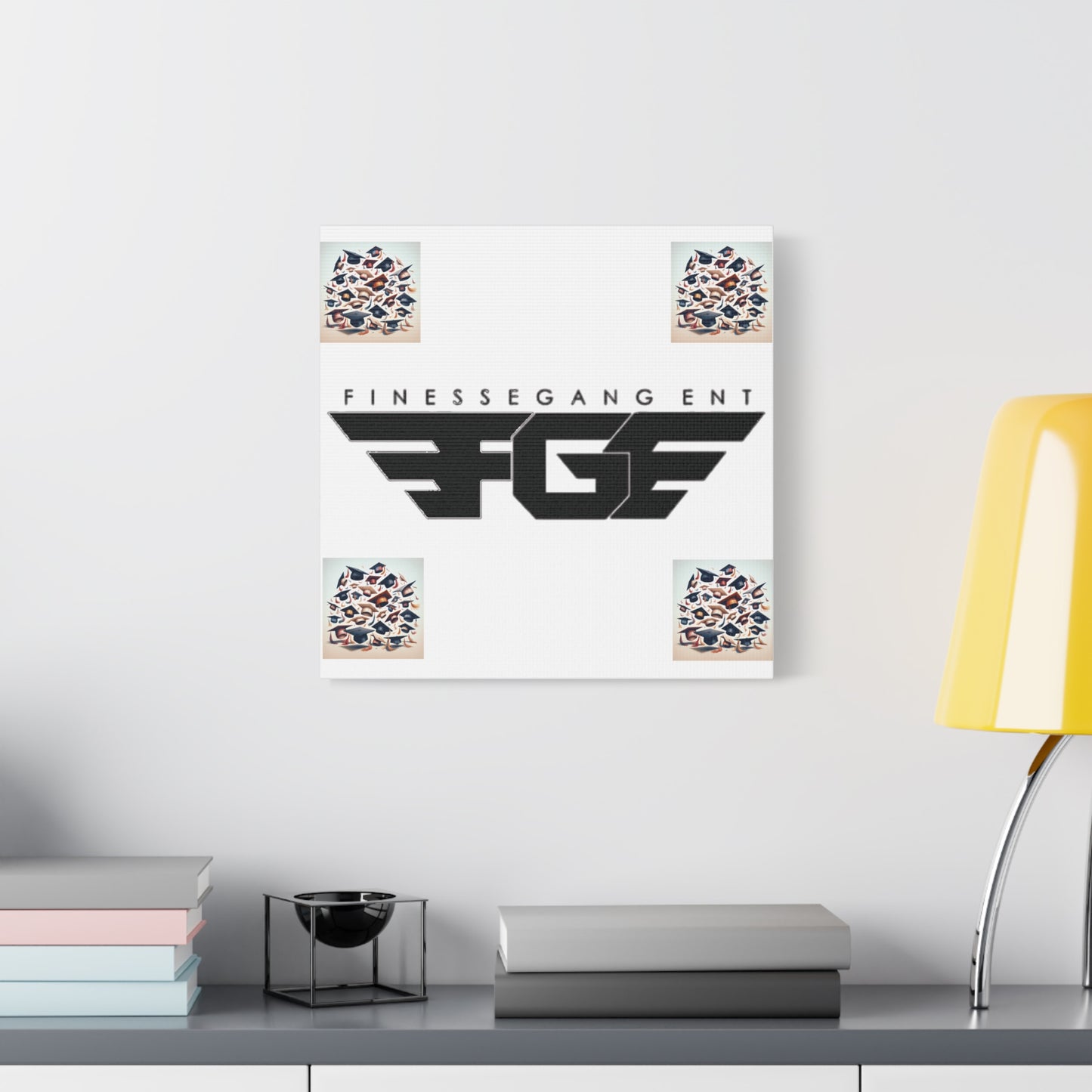 Finesse Gang Canvas Art, Urban Wall Decor, Music Room Decoration, Hip-Hop Home Accent, Unique Gift Idea, Modern Art Print