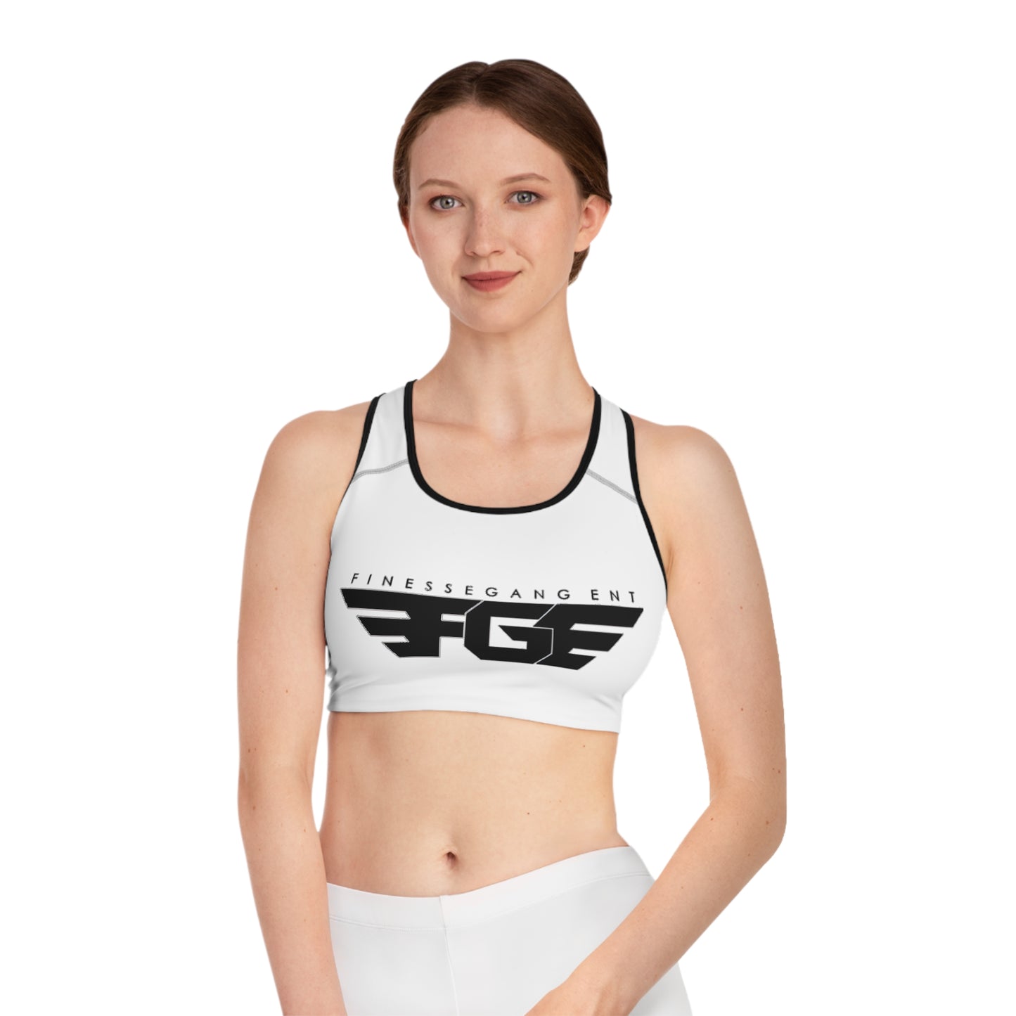 FGE Sports Bra — High-Impact Racerback Activewear