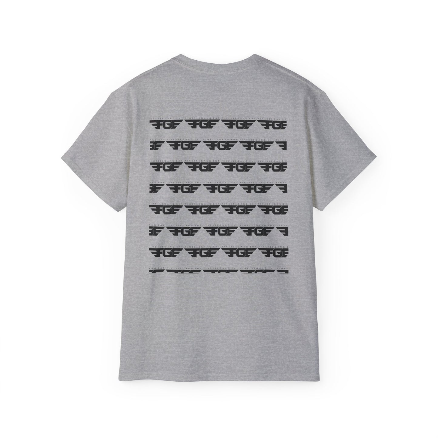 FinesseGang  Logo Tee — Graphic Streetwear Shirt