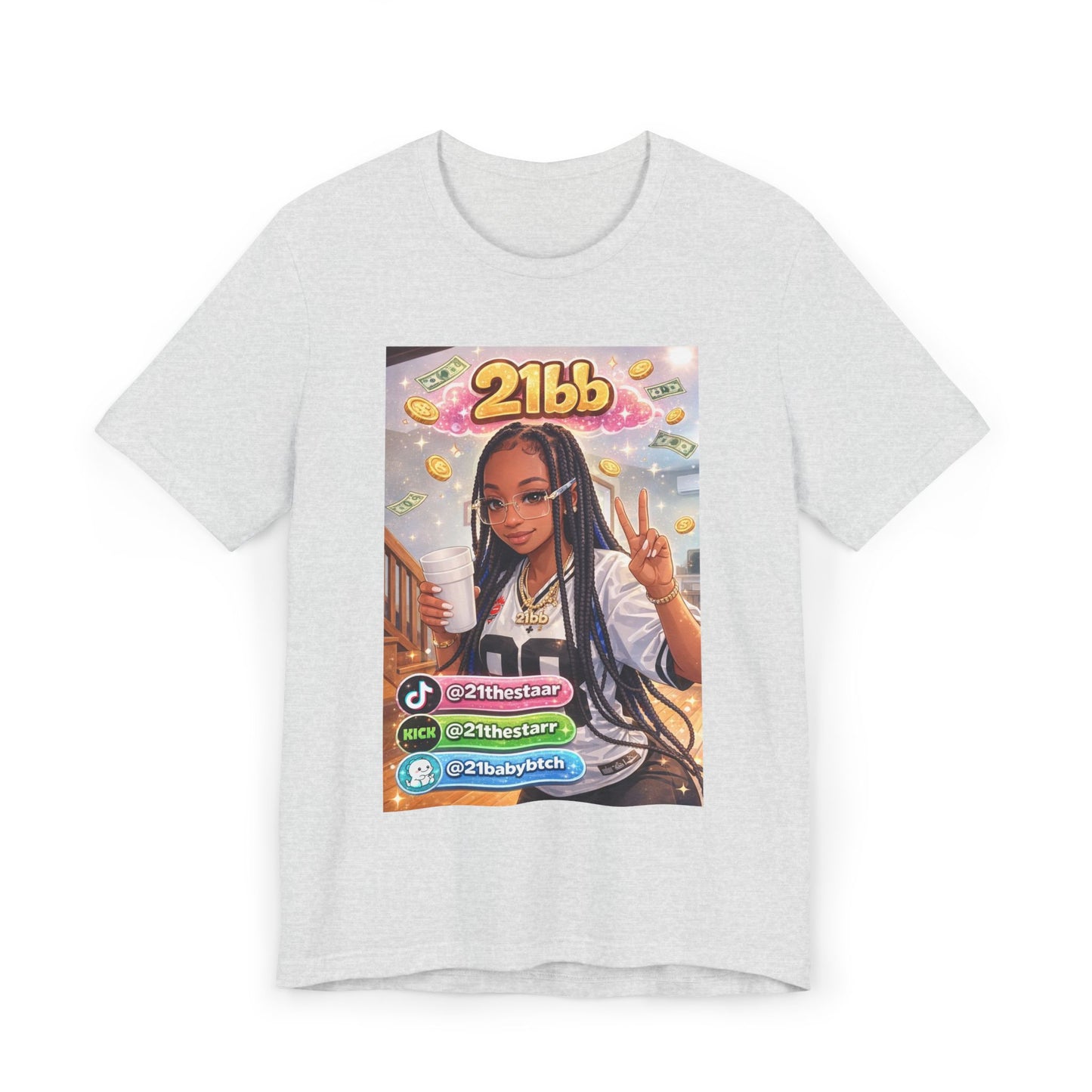 21BB Unisex T-shirt