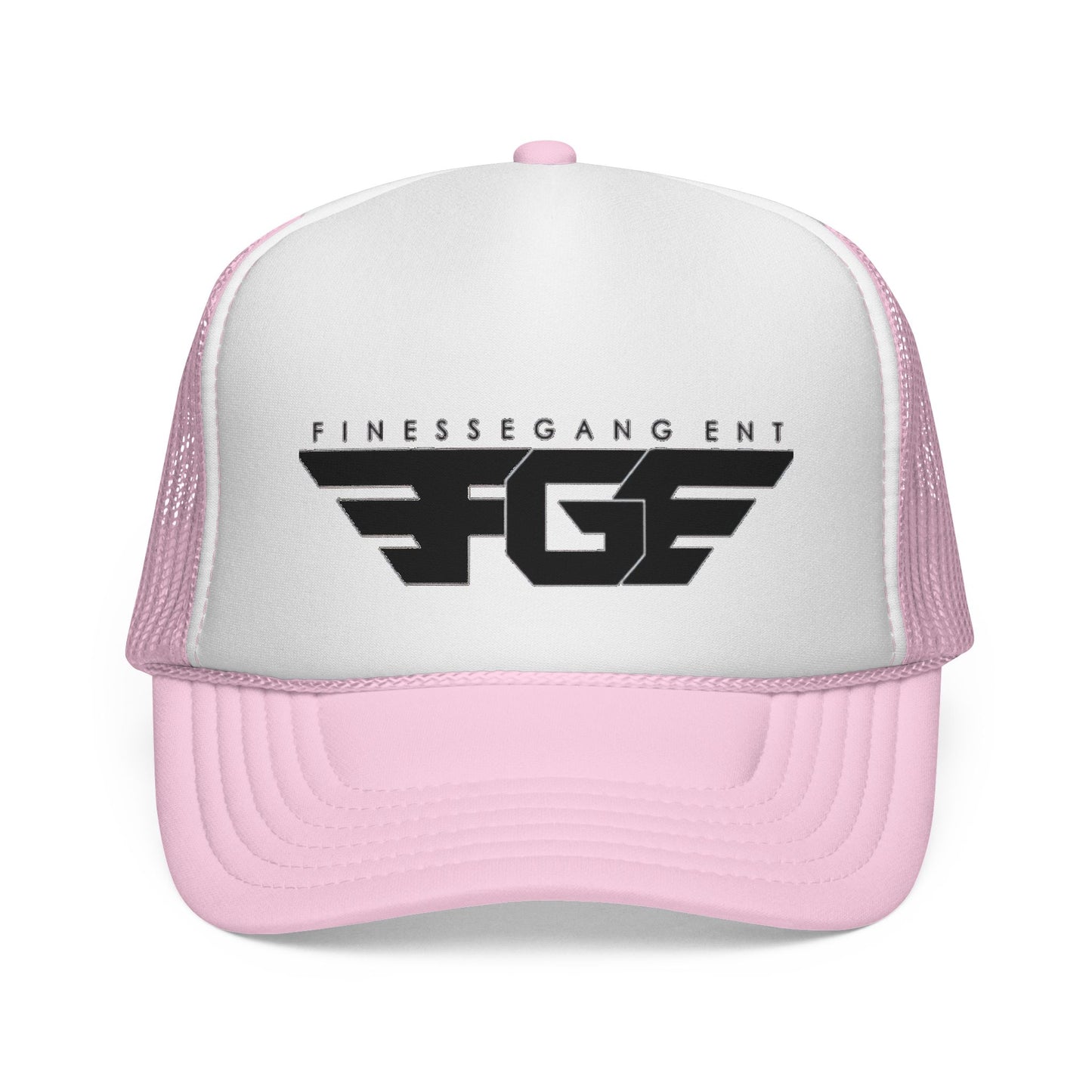 FGE Trucker Cap — FGF Retro Wing Logo (FitnessGang Ent)