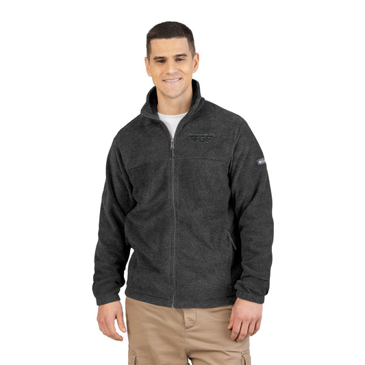 Cozy FGE Unisex Fleece Jacket, Outdoor Layering Jacket, Perfect Gift for Adventurers, Embroidered Columbia Jacket, Casual Winter Wear, [...]