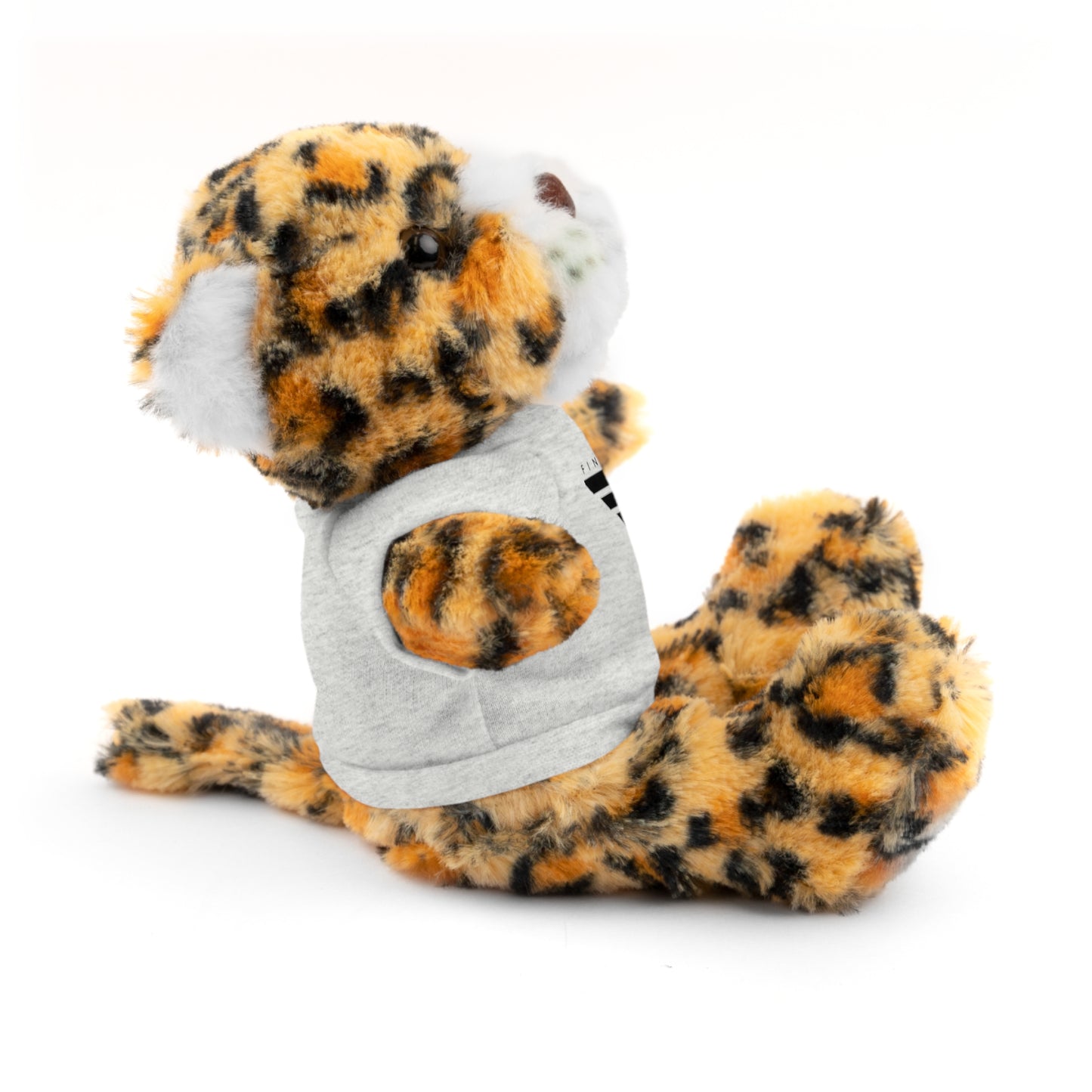 Stuffed Baby NESSY POOH Animals with FGE Tee